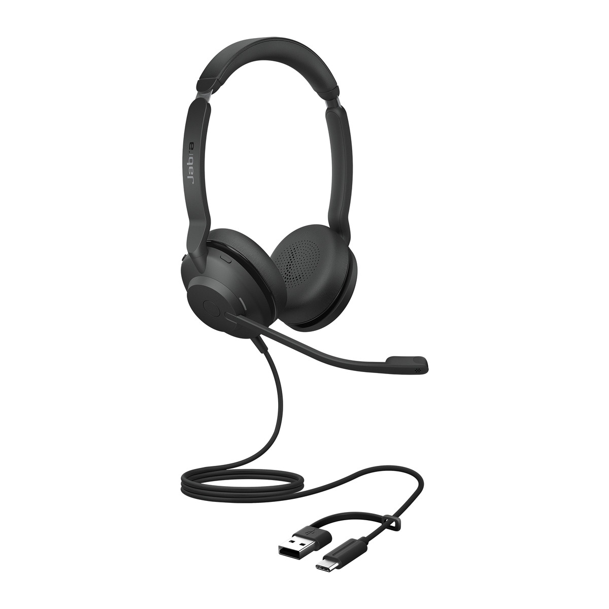 Audífonos Jabra Evolve2 30 SE UC USB-C/A Negro