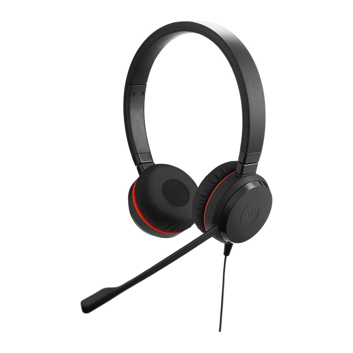 Audífonos Jabra Evolve 20 MS estéreo Negro