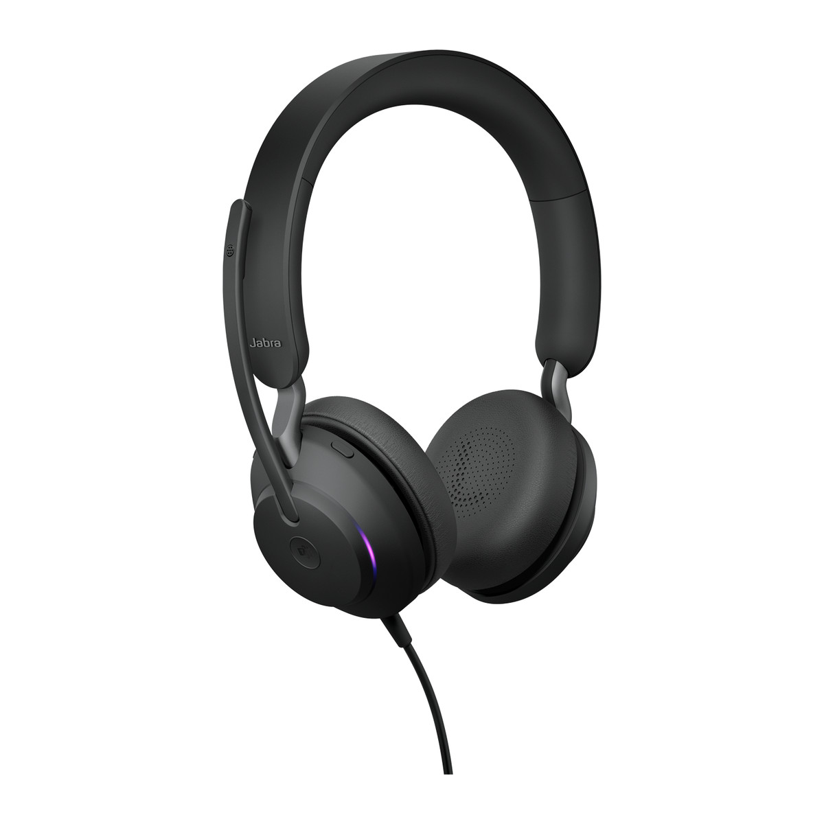 Audífonos Jabra Evolve2 40 SE MS USB-C/A Negro