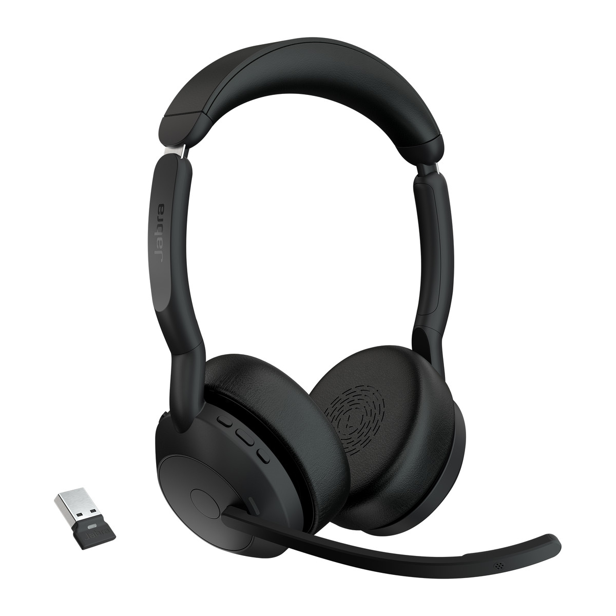 Audífonos inalámbricos Jabra Evolve2 55 UC USB-A Negro
