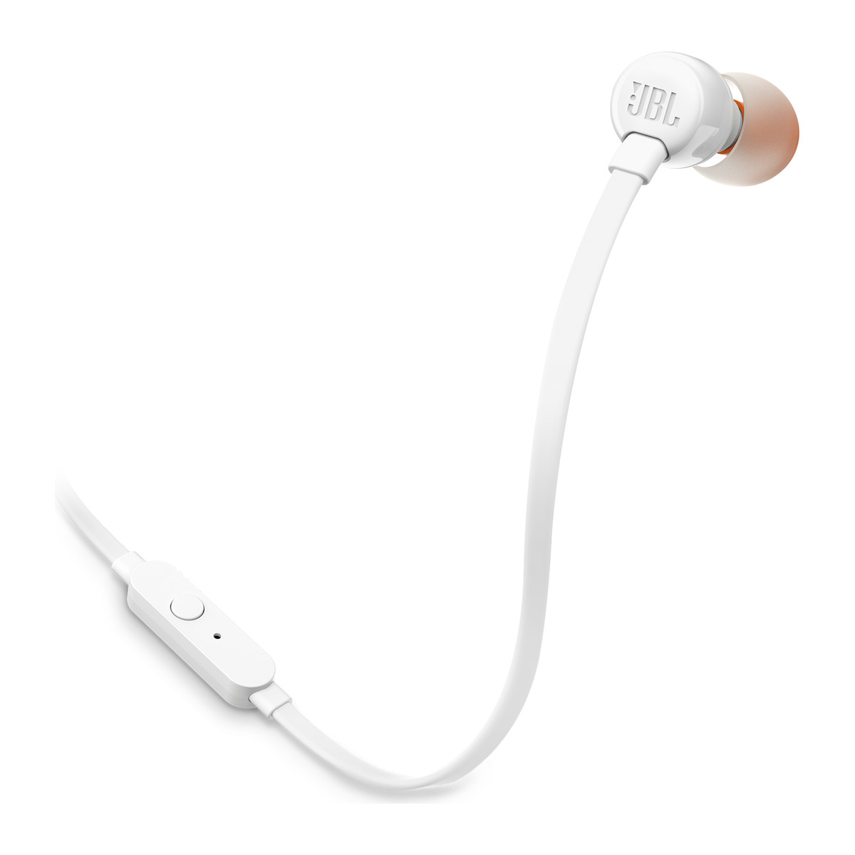 Audífonos JBL T110 Blanco