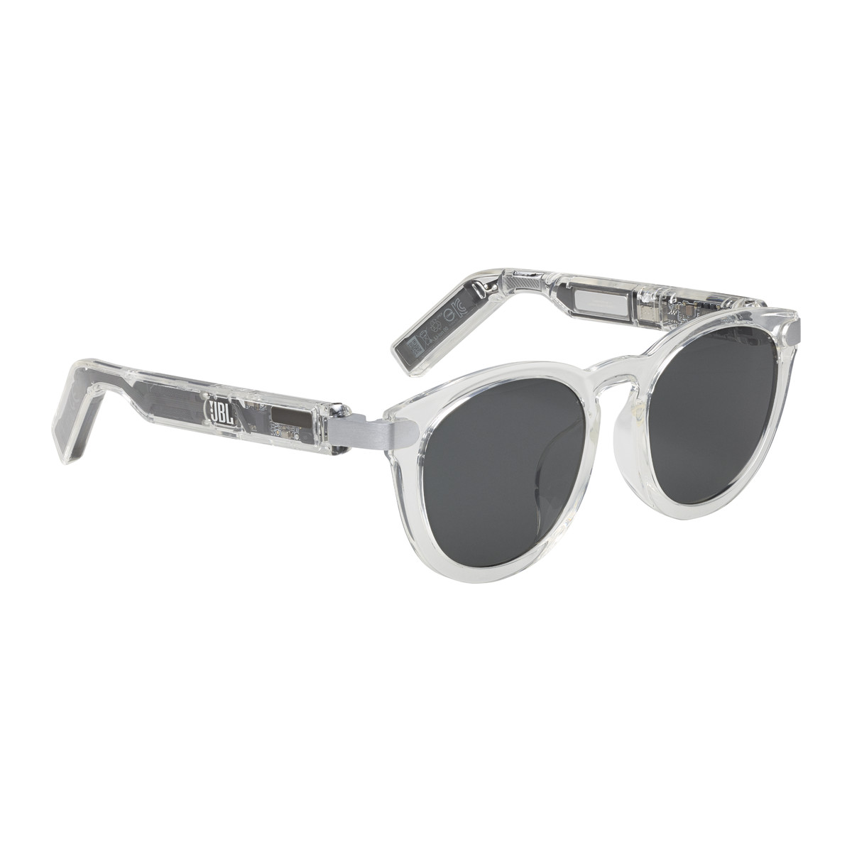 Audífonos inalámbricos JBL Soundgear Frames Round Perla
