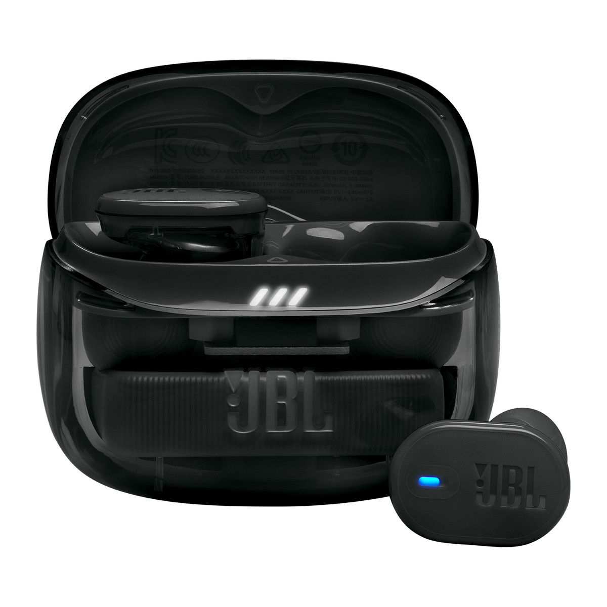 Audífonos JBL Tune Buds 2 Ghost Edition Negro