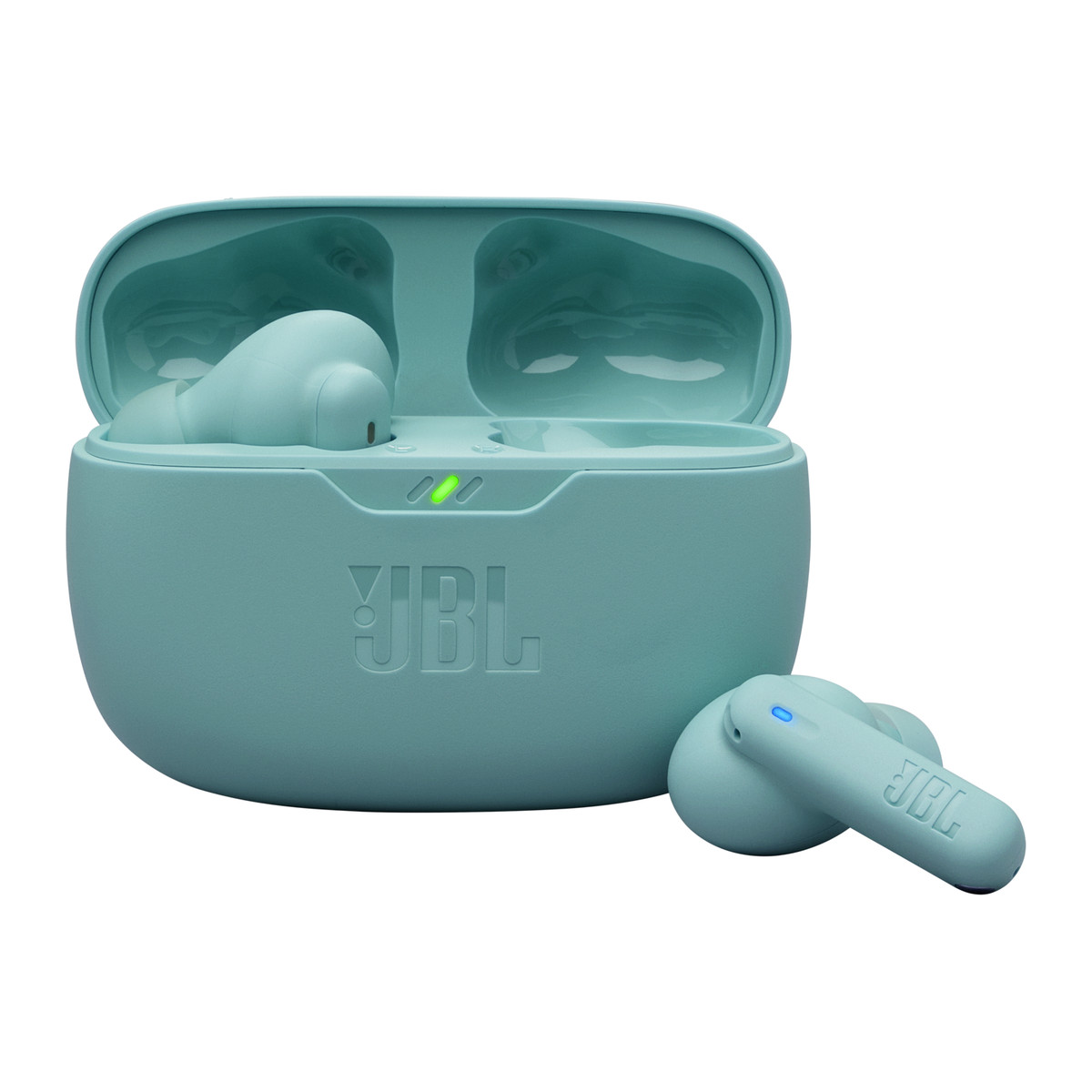 Audífonos Bluetooth JBL Vibe Beam 2 Azul