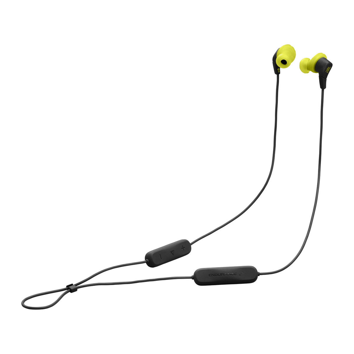 Audífonos JBL Endurance Run 3 Negro/Lima