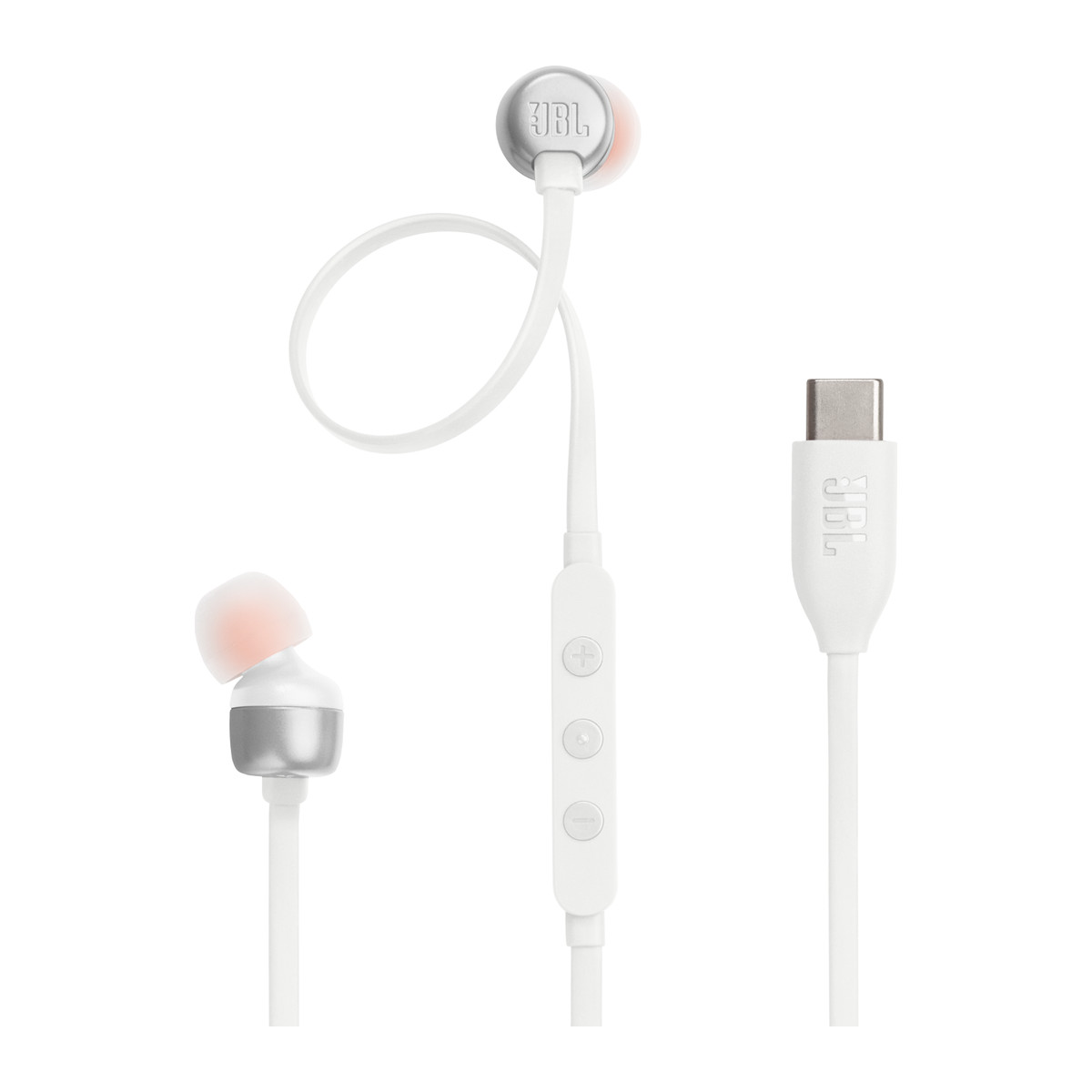 Audífonos JBL Tune 310C USB-C Blanco