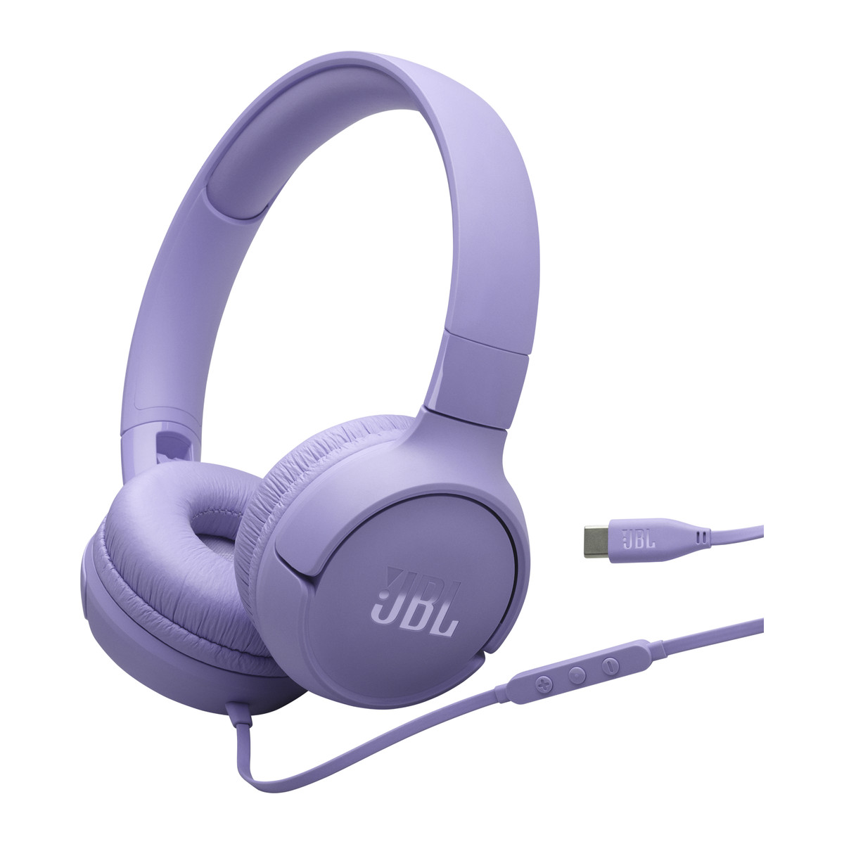 Audífonos JBL Tune 520C USB-C Morado