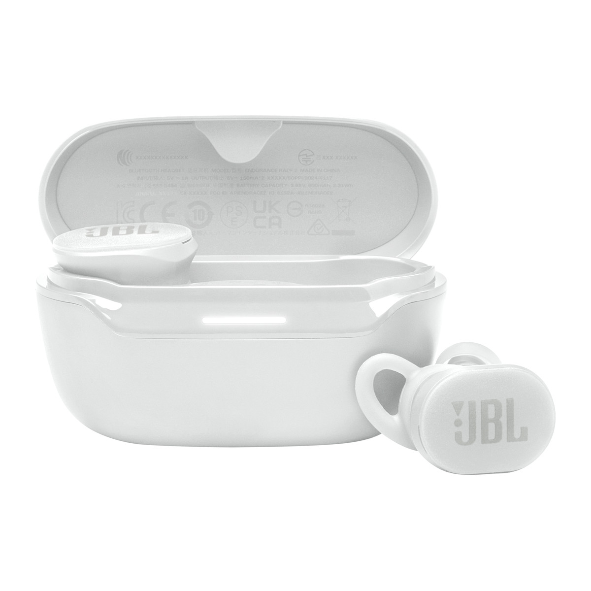 Audífonos Bluetooth JBL Endurance Race 2 Blanco
