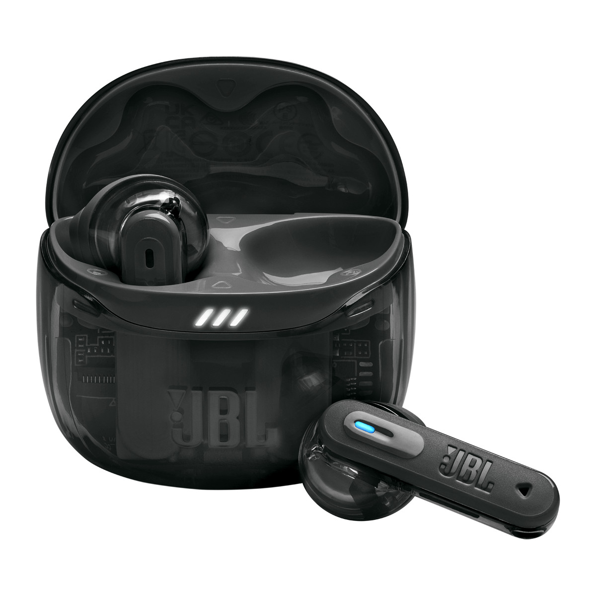 Audífonos inalámbricos JBL Tune Flex 2 Ghost Edition Negro