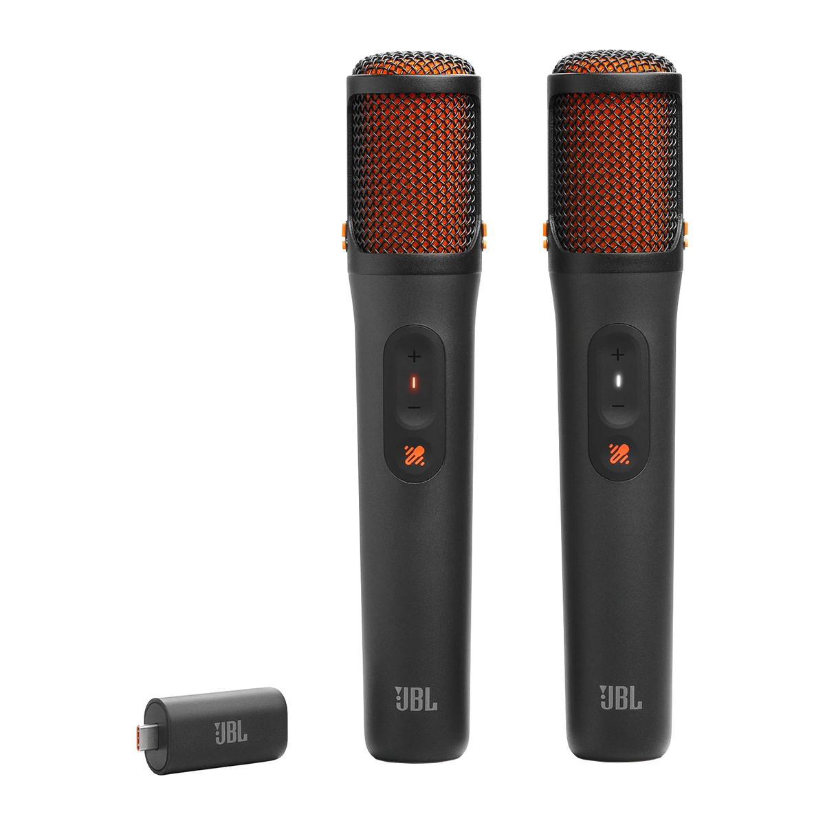 Micrófonos inalámbricos JBL EasySing Mics Negro