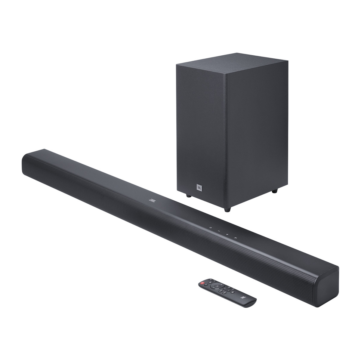 Barra de sonido JBL Cinema SB580 3.1 con subwoofer inalámbrico 440 W Negro