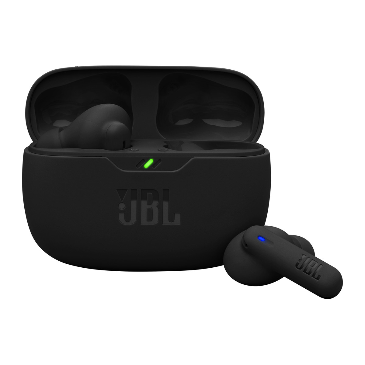 Audífonos Bluetooth JBL Vibe Beam 2 Negro