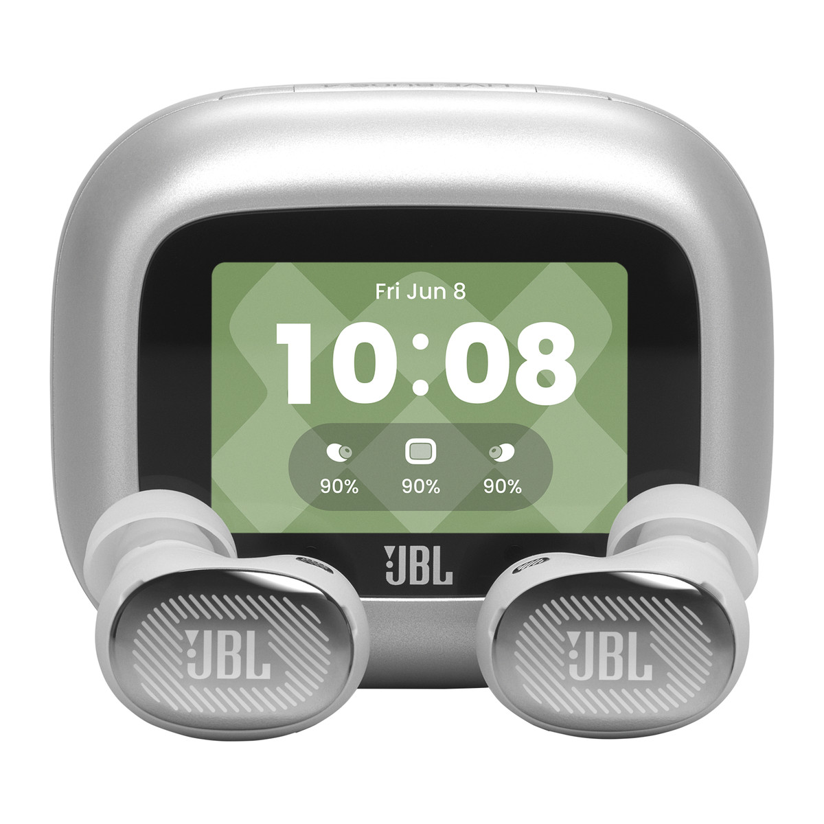 Audífonos Bluetooth JBL Live Buds 4 Plateado