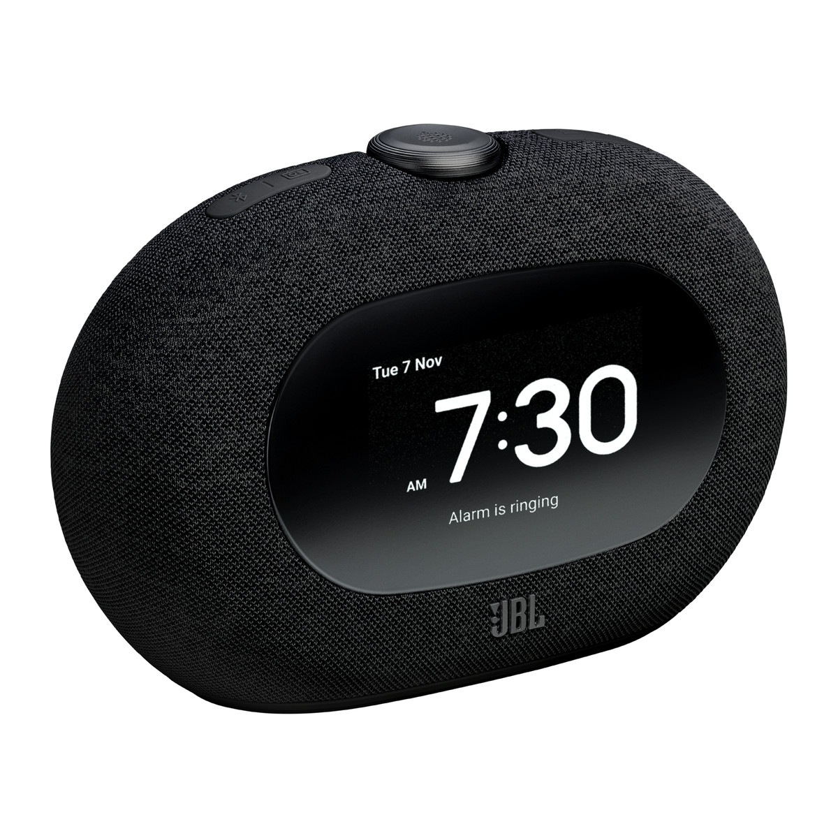 Bocina radio reloj Bluetooth JBL Horizon 3 con FM Negro
