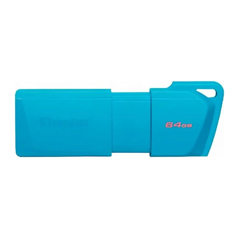 Memoria USB Kingston DataTraveler Exodia M 64GB Azul neón