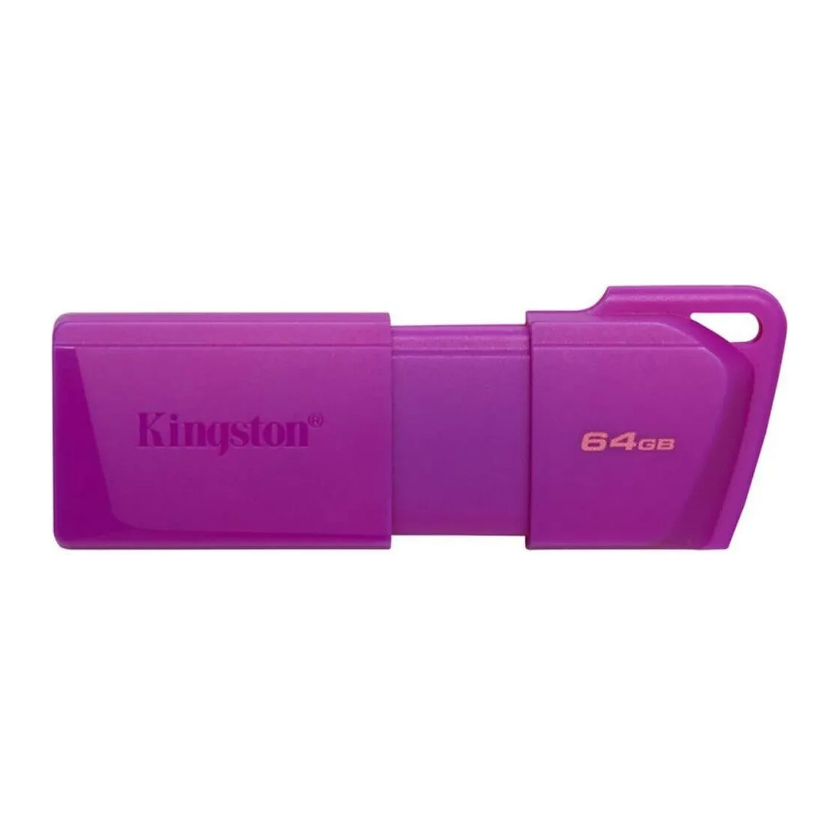 Memoria USB Kingston DataTraveler Exodia M 64GB Morado neón