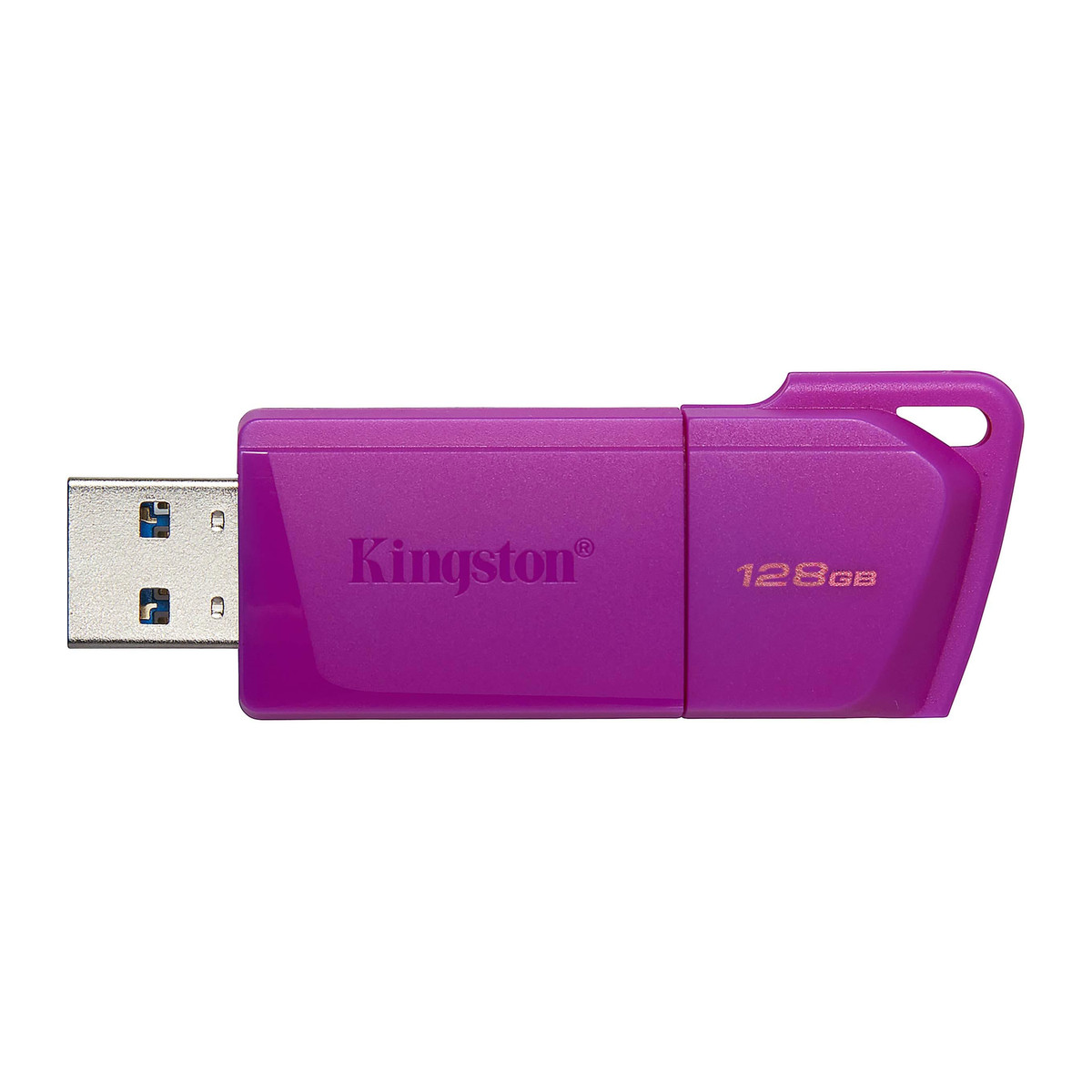 Memoria USB Kingston DataTraveler Exodia M 128GB Morado neón