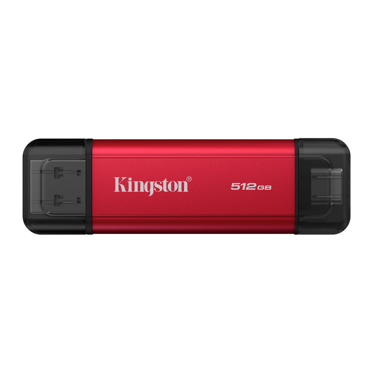 SSD portátil Kingston Dual Portable 512GB USB-A y USB-C