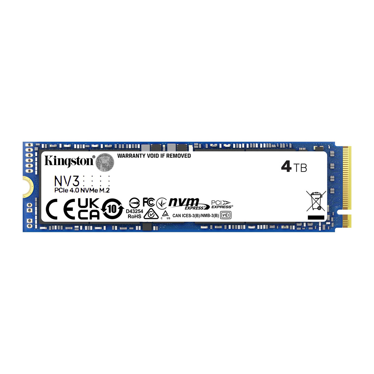 Disco SSD Kingston 4000G NV3 M.2 2280