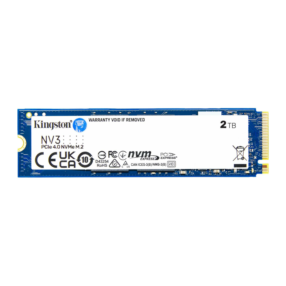 Disco SSD Kingston NV3 2TB