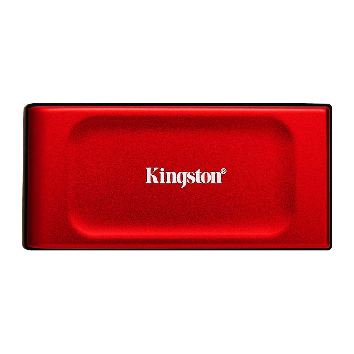 SSD externo Kingston XS1000 1 TB USB 3.2 Rojo