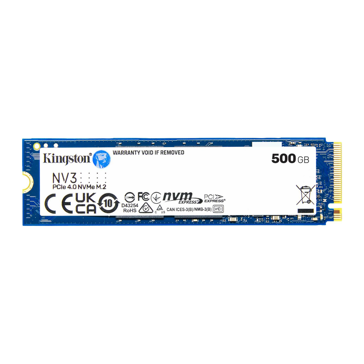 SSD Kingston NV3 500 GB M.2 NVMe