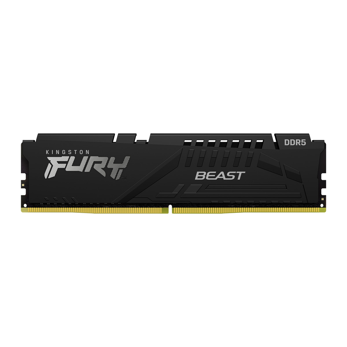 Memoria RAM Kingston FURY Beast DDR5 16GB 5600MHz UDIMM Negro