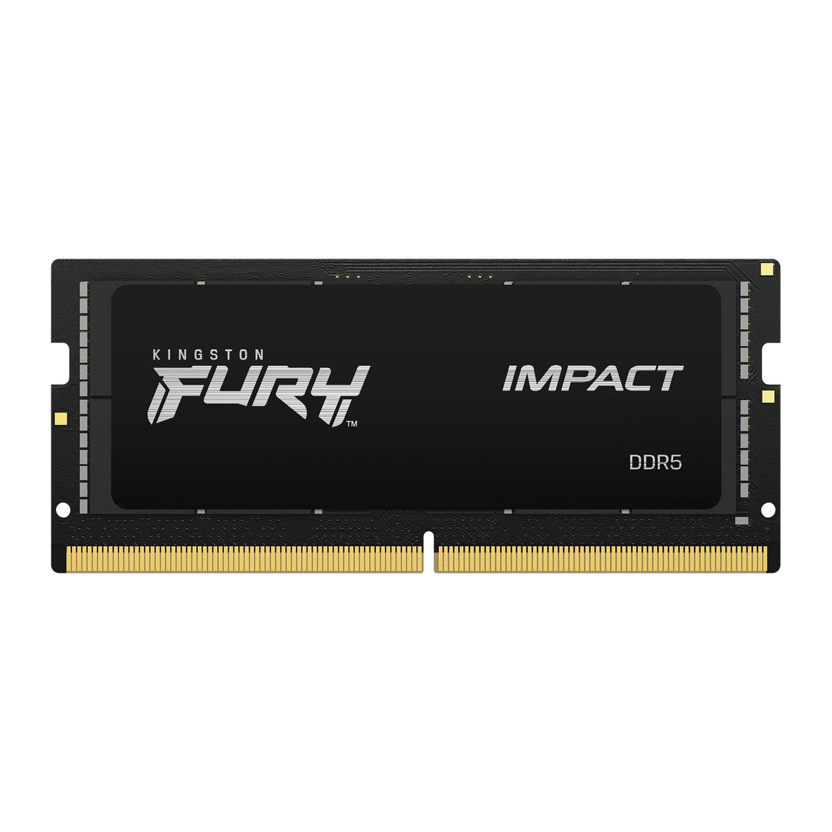 Memoria RAM Kingston Fury Impact DDR5 SODIMM 4800MHz CL38 32GB