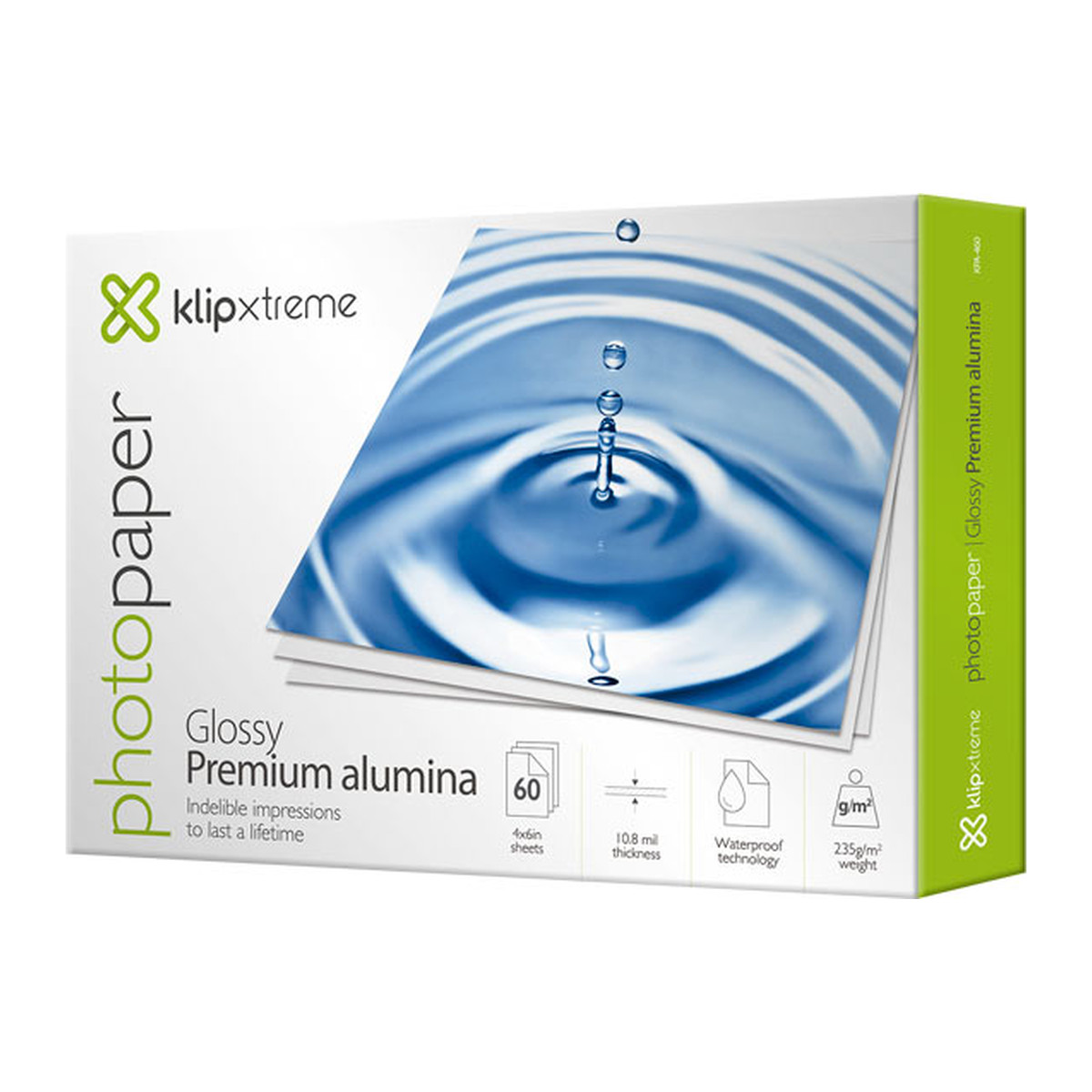 Papel fotográfico Klip Xtreme KPA-460 60 hojas