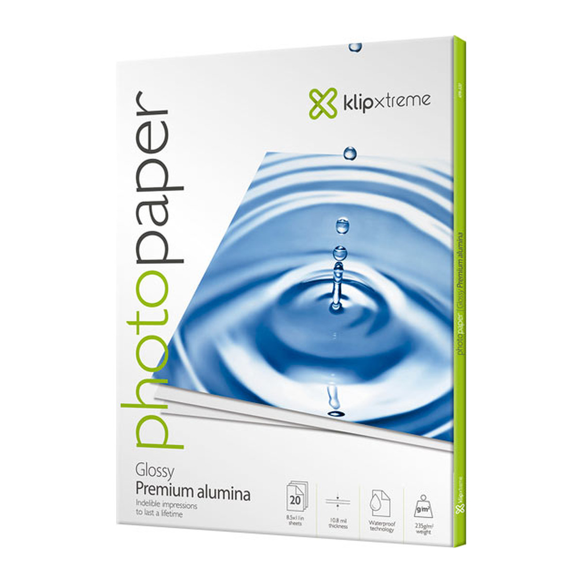 Papel fotográfico Klip Xtreme KPA-320