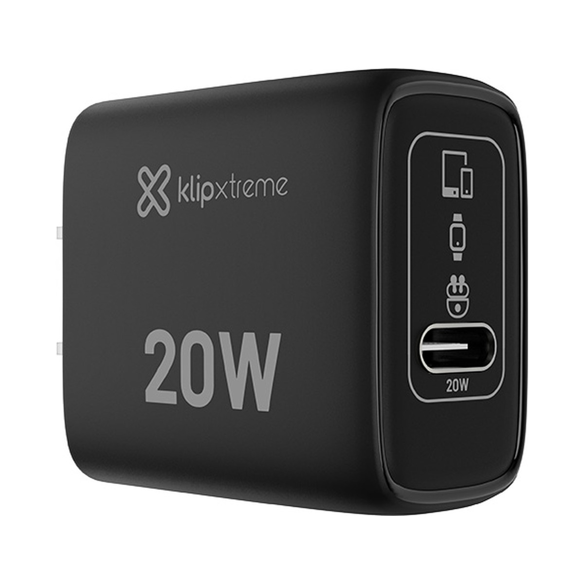 Cargador de pared Klip Xtreme PowerWall 20 KMC-050 20 W USB-C