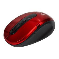 Mouse inalámbrico Klip Xtreme Vector KMW-330 1600 DPI Rojo
