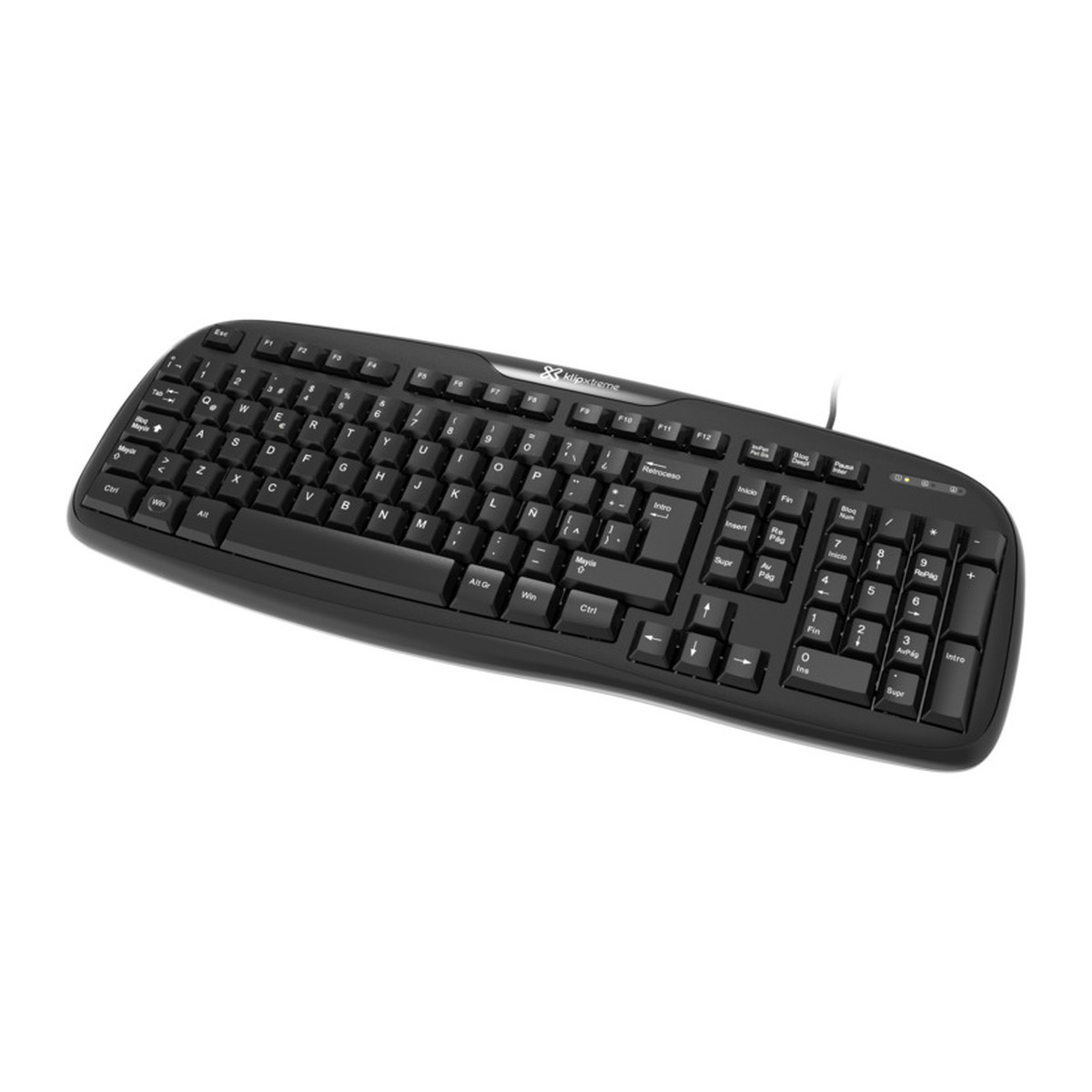 Teclado Klip Xtreme KKS-050S Negro