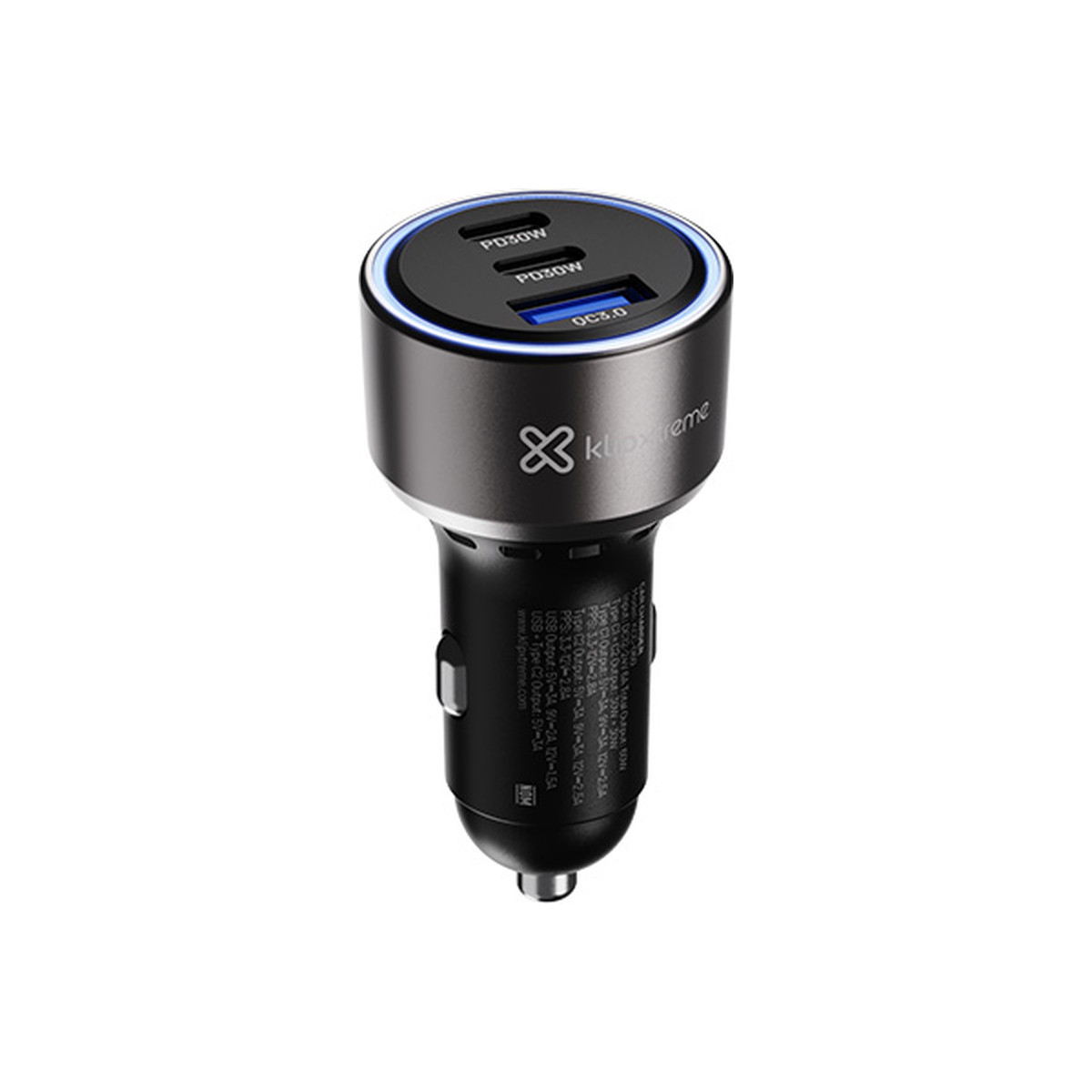 Cargador Klip Xtreme KCC-060 60 Watt