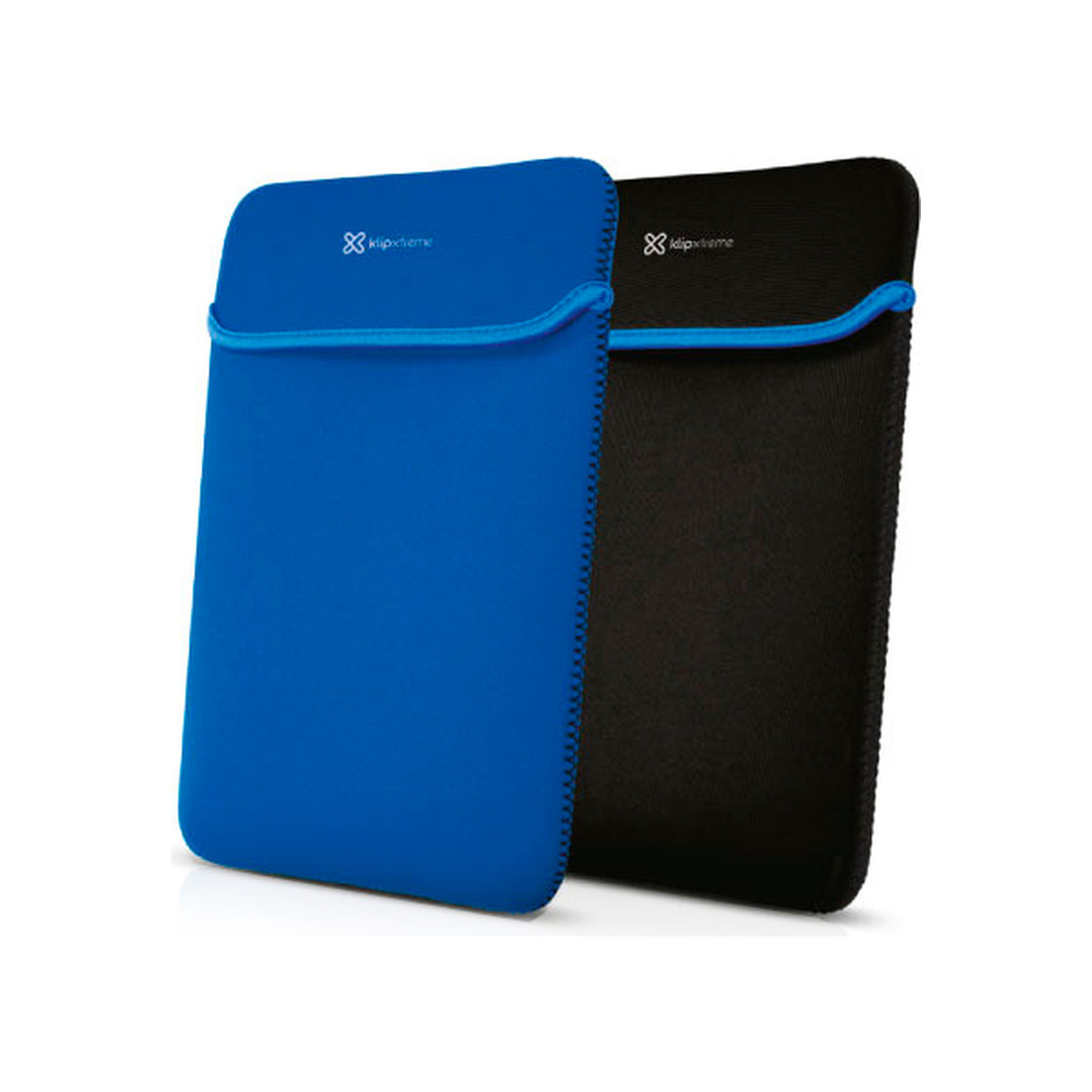 Funda para laptop Klip Xtreme Kolours KNS-415BL 15.6" Negro y azul