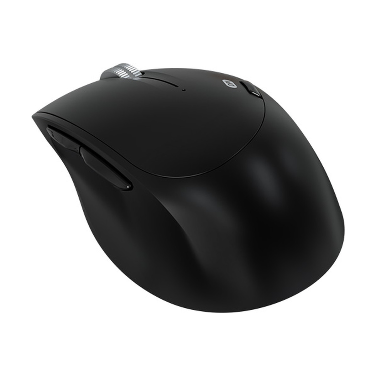 Mouse inalámbrico Klip Xtreme Duotrak KMB-501 Bluetooth y 2.4 GHz Negro