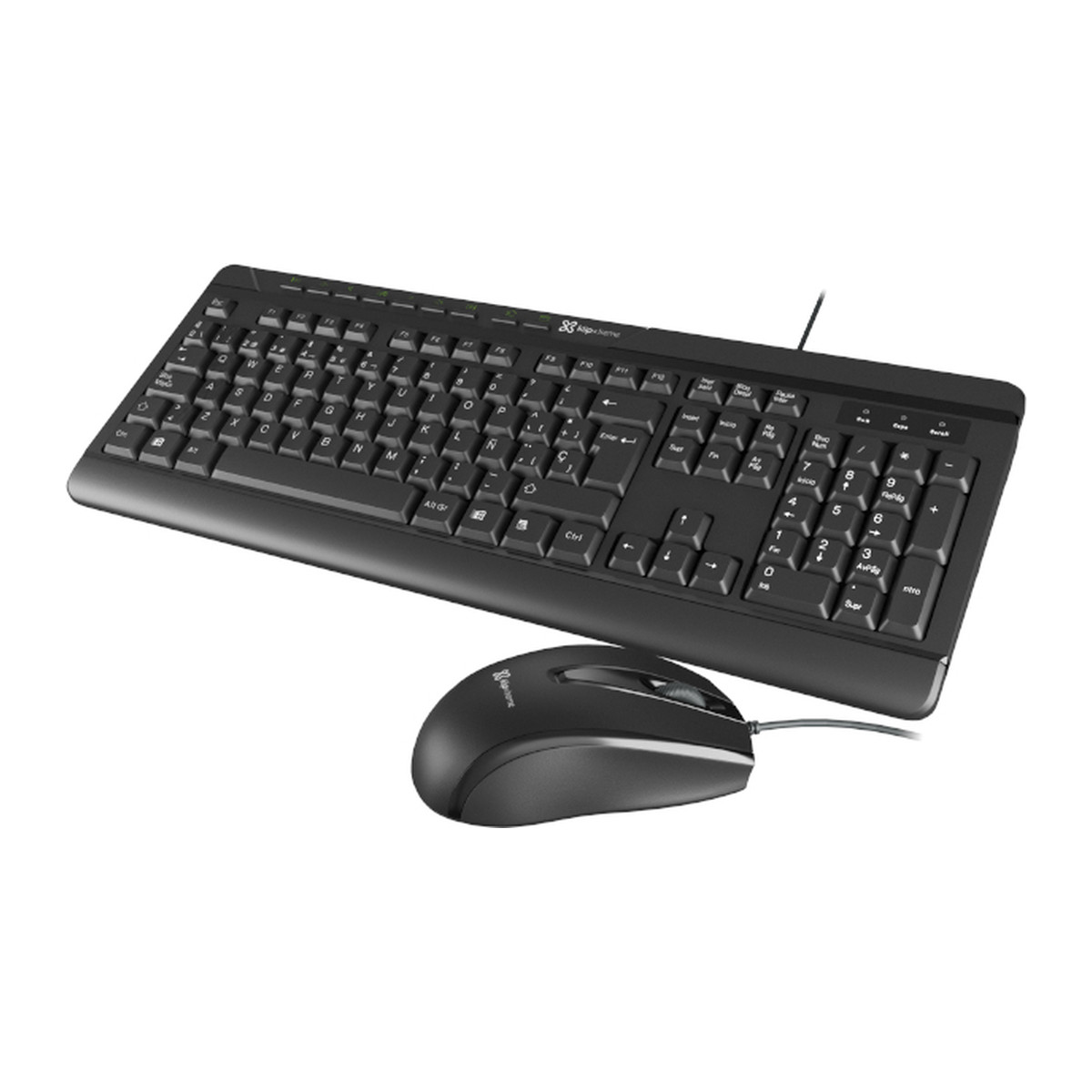 Teclado y ratón Klip Xtreme KCK-251S