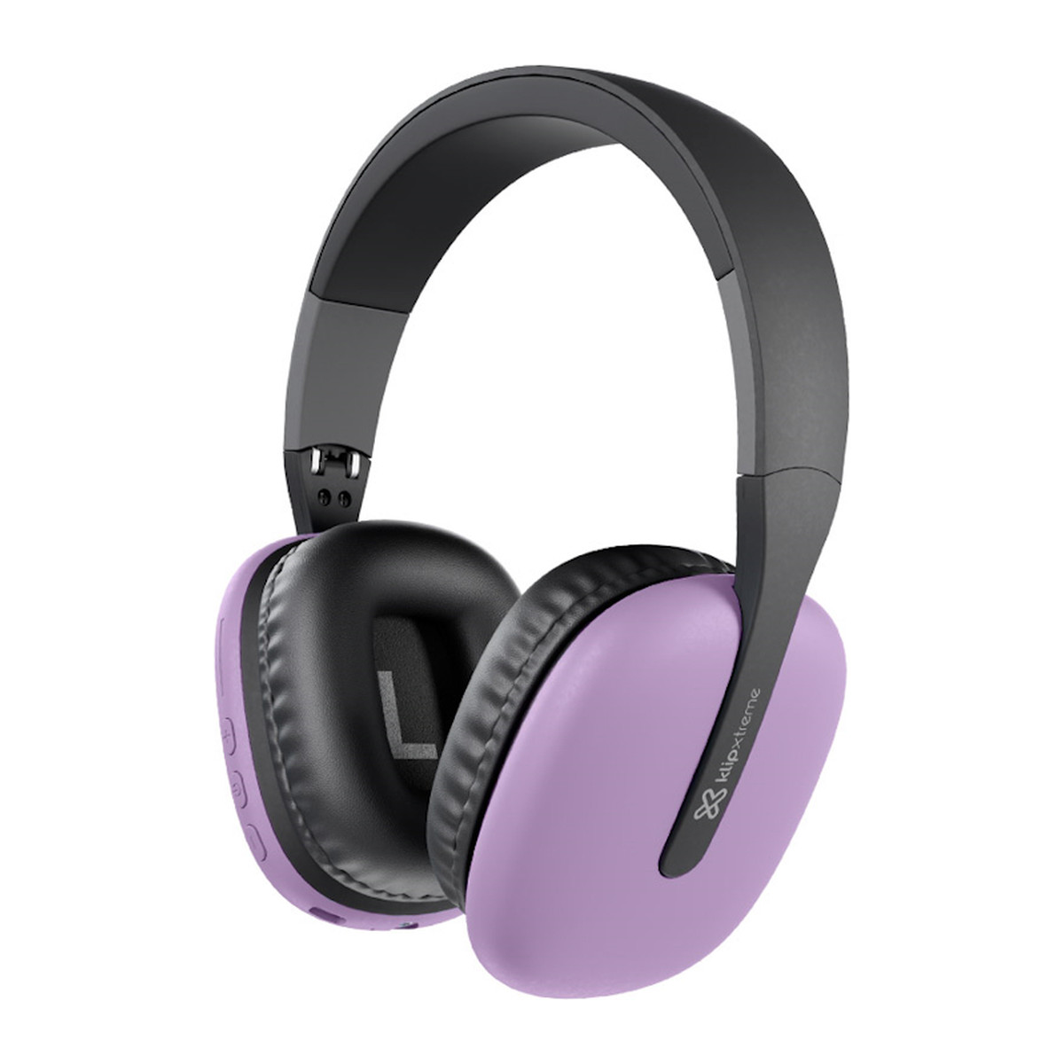 Audífonos inalámbricos Klip Xtreme KWH-010PR 25 horas Morado