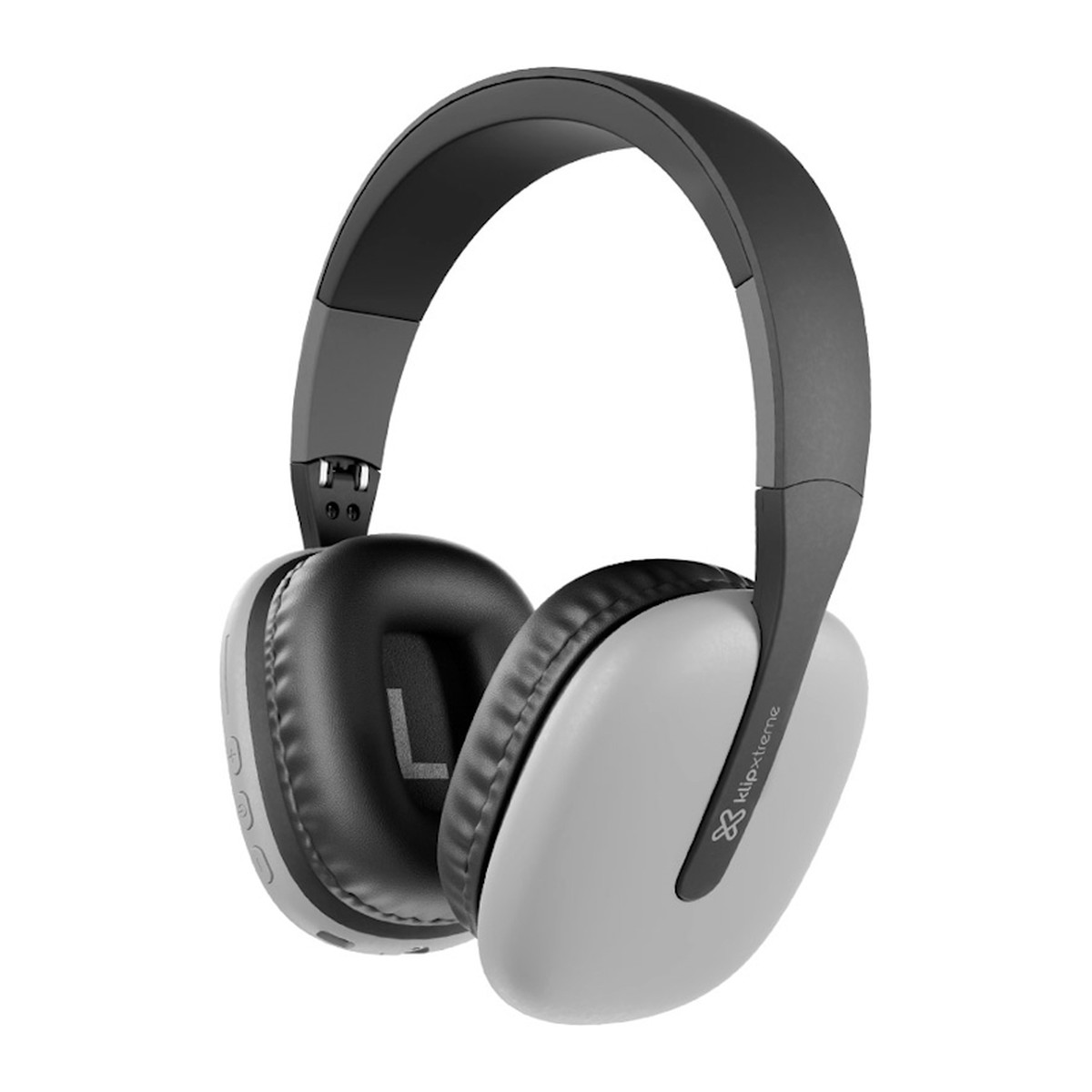 Audífonos inalámbricos Klip Xtreme KWH-010GR 25 horas Gris