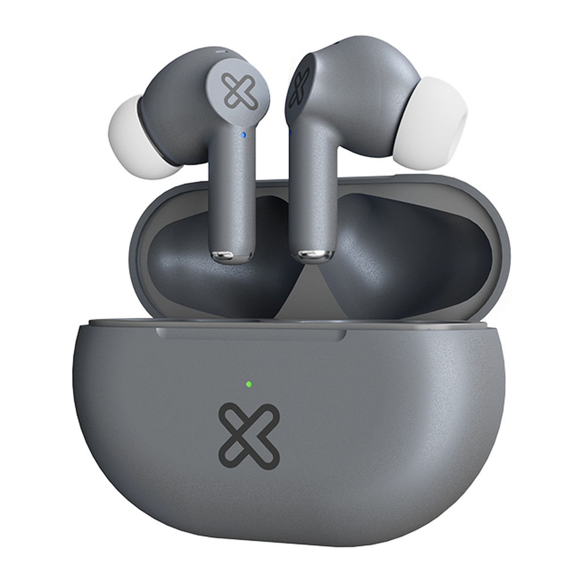 Audífonos inalámbricos Klip Xtreme KTE-015GR 17 horas Gris
