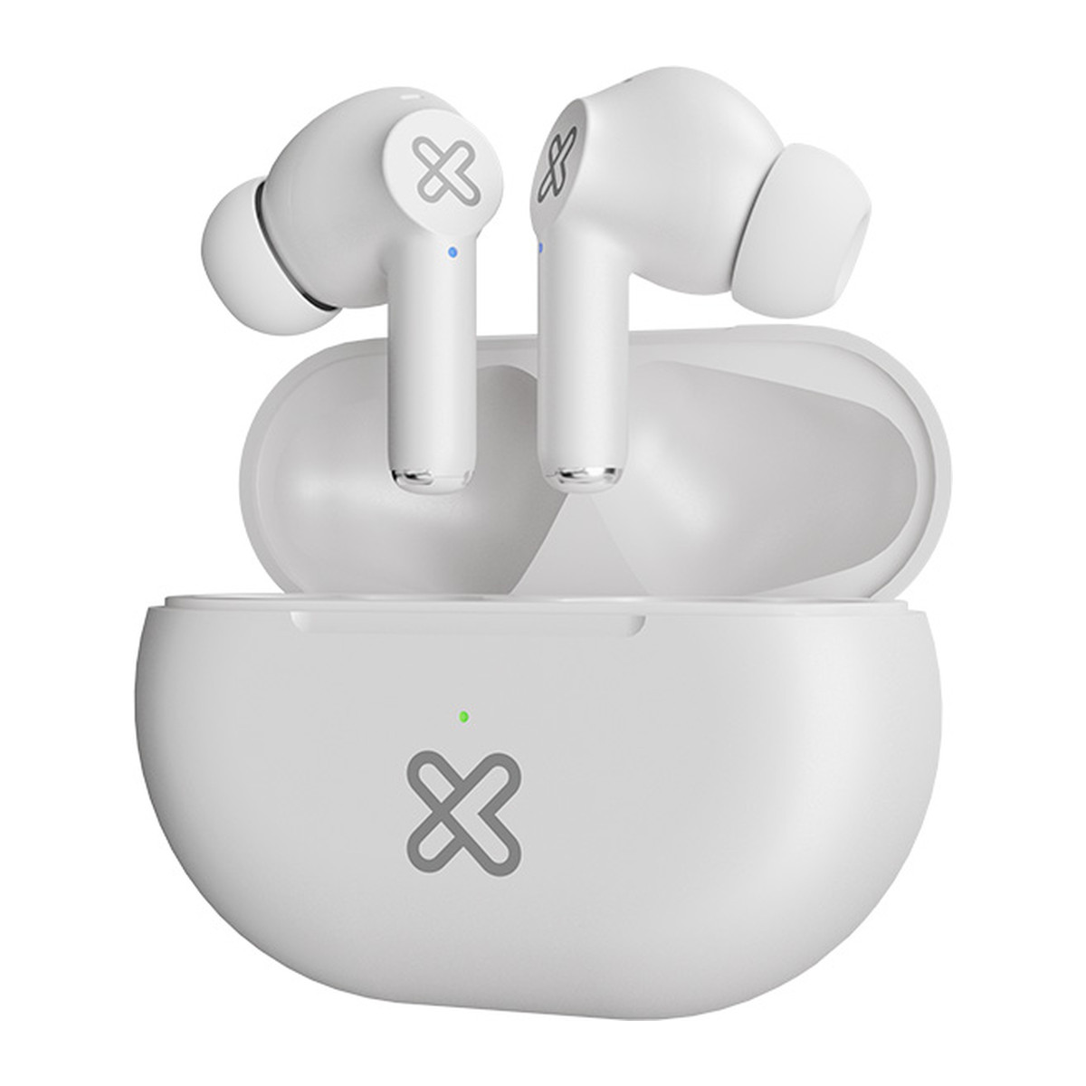 Audífonos inalámbricos Klip Xtreme KTE-015WH 17 horas Blanco