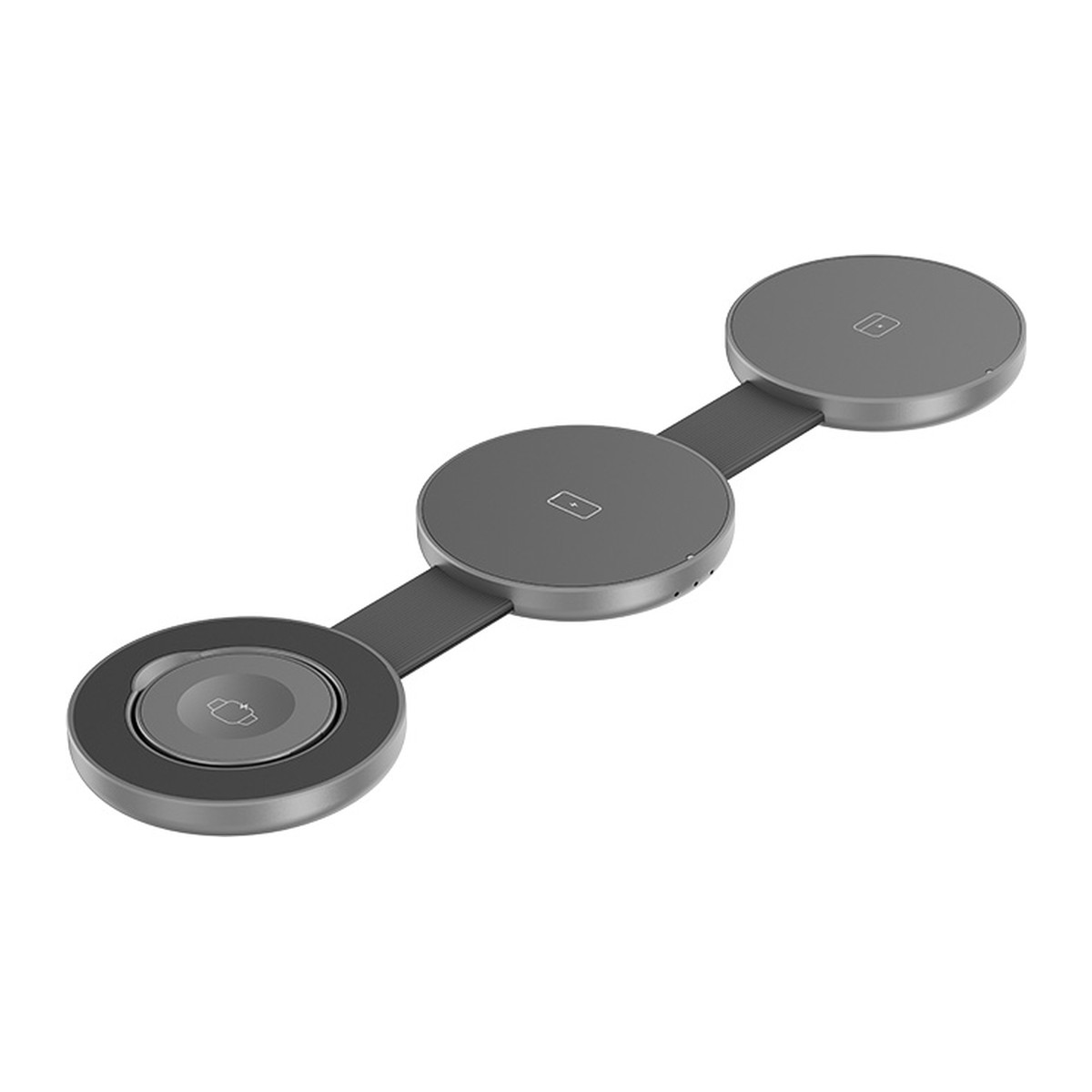Cargador inalámbrico Klip Xtreme KDC-250 15 Watt