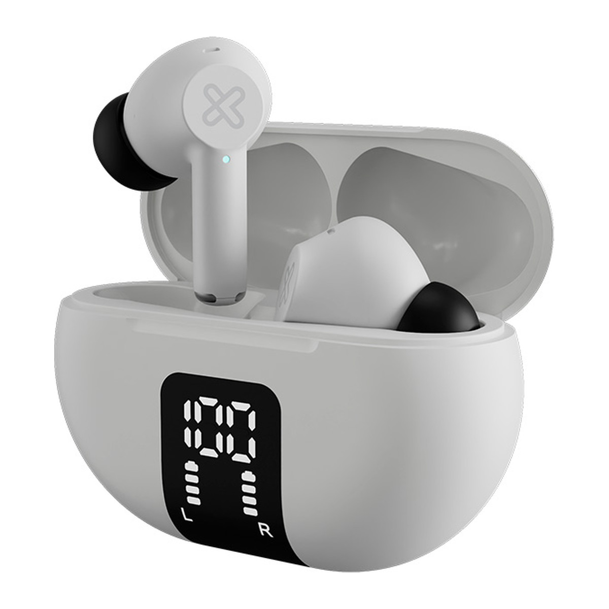Audífonos inalámbricos Klip Xtreme KTE-755WH 22 horas