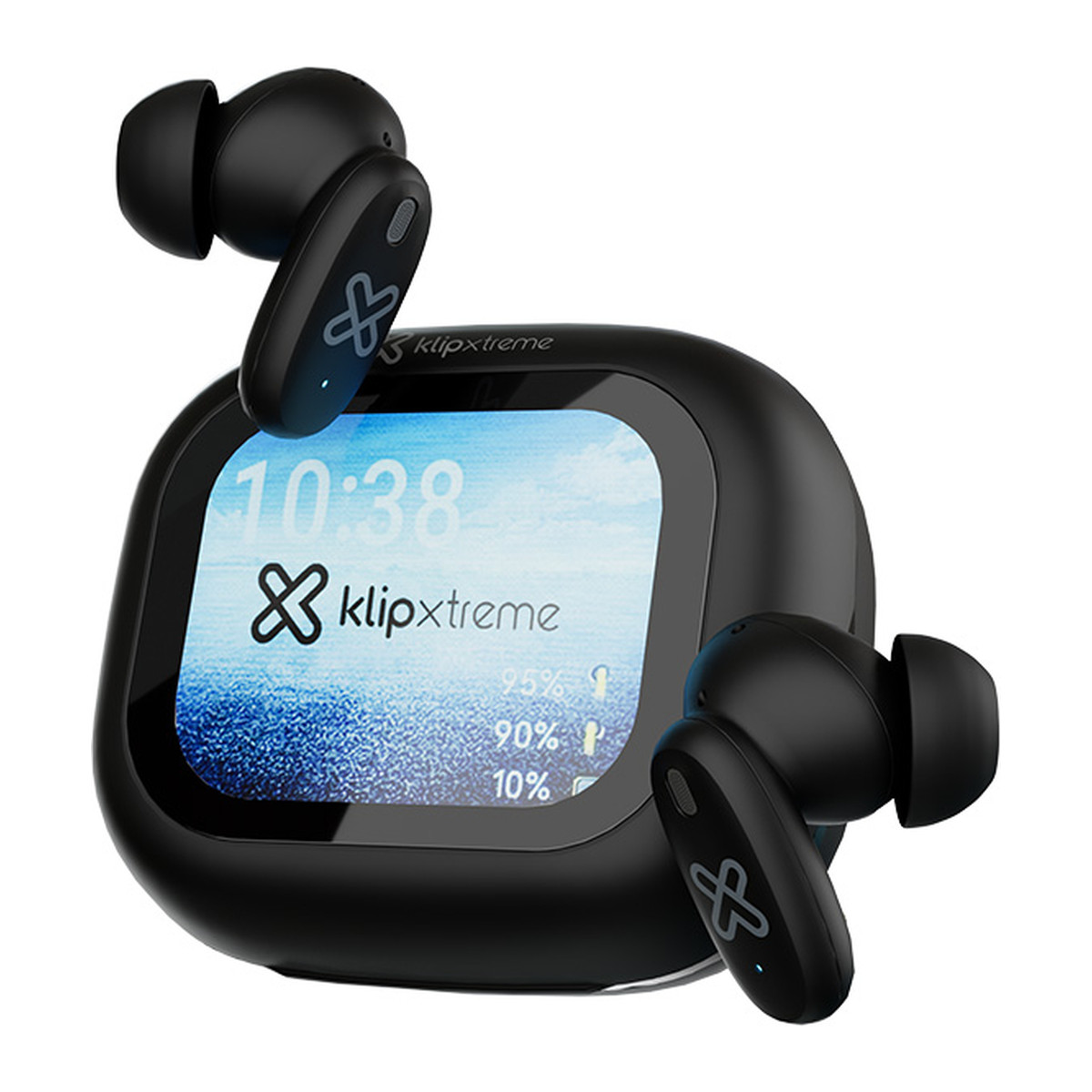 Audífonos inalámbricos Klip Xtreme KTE-800BK 15 horas Negro
