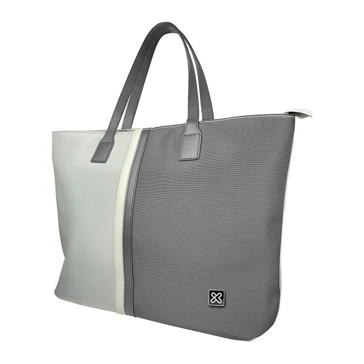 Bolso para laptop Klip Xtreme Capri KLB-461 15.6" Gris