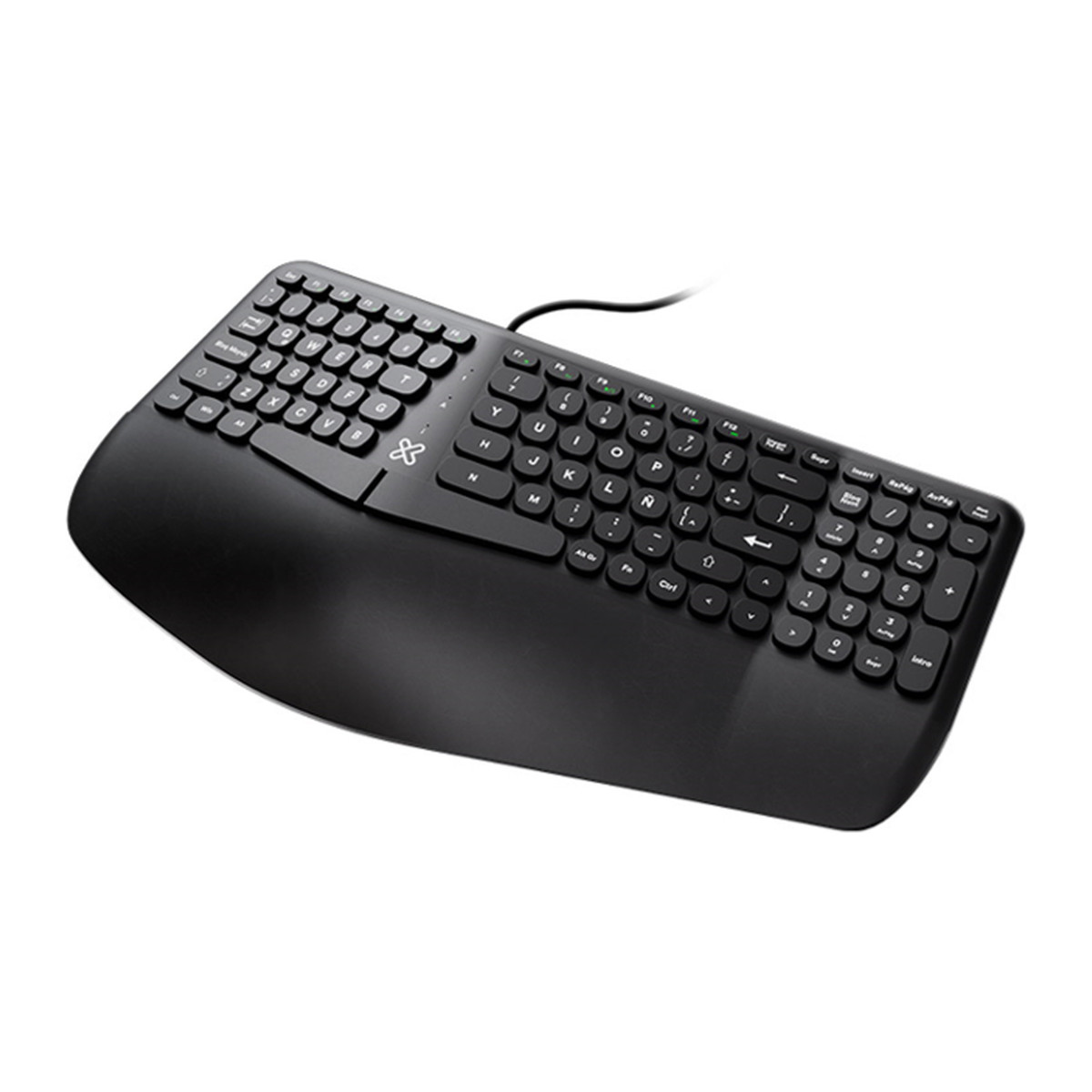 Teclado Klip Xtreme KBK-260S Negro
