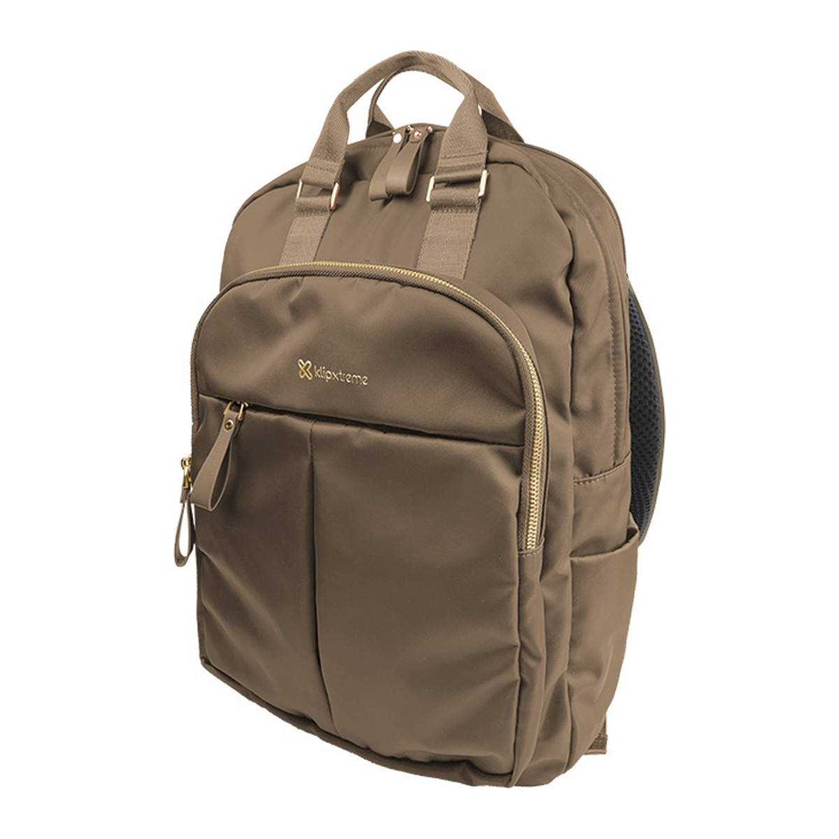 Mochila para laptop Klip Xtreme Toscana KNB-468 15.6" Café