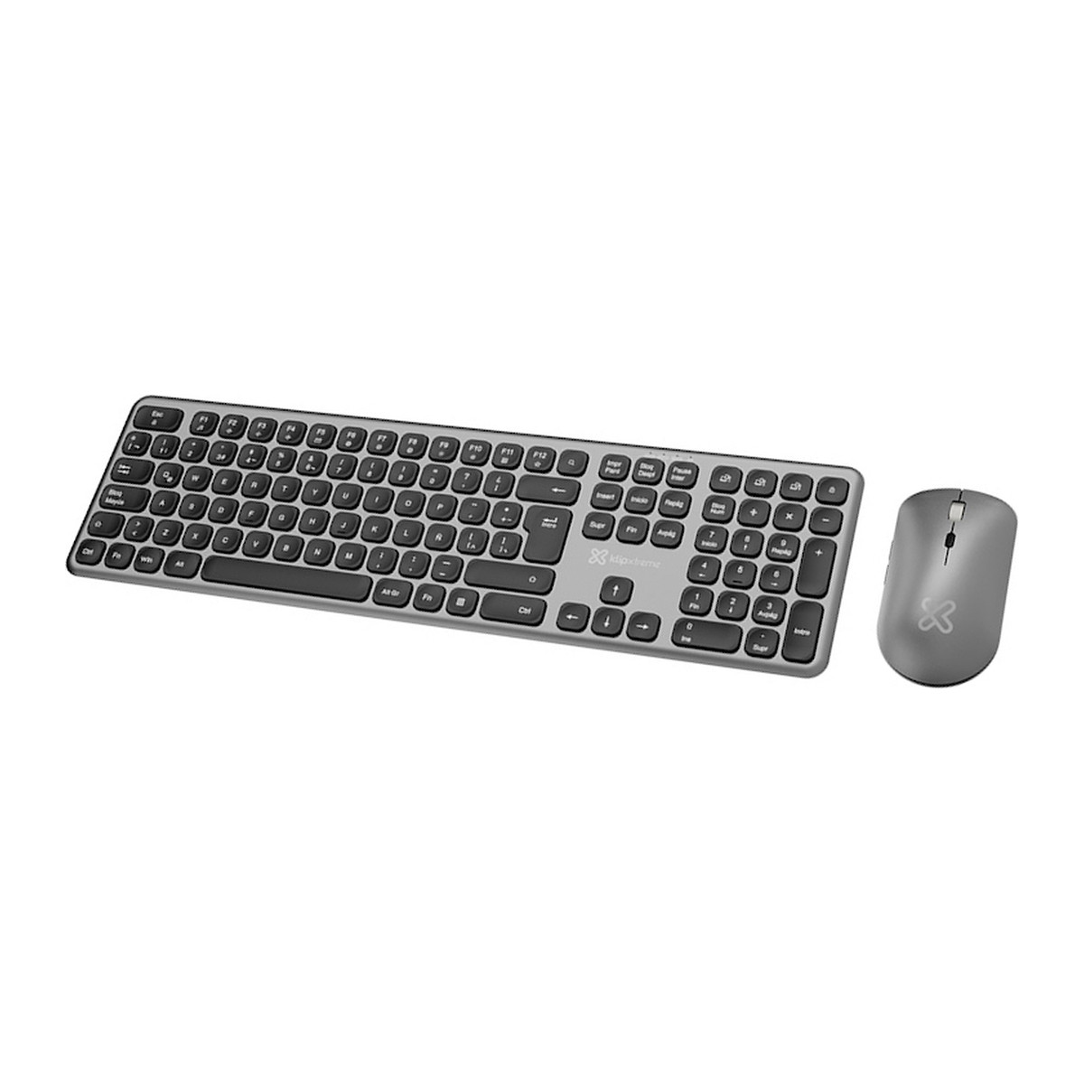 Teclado y mouse inalámbricos Klip Xtreme KBK-850