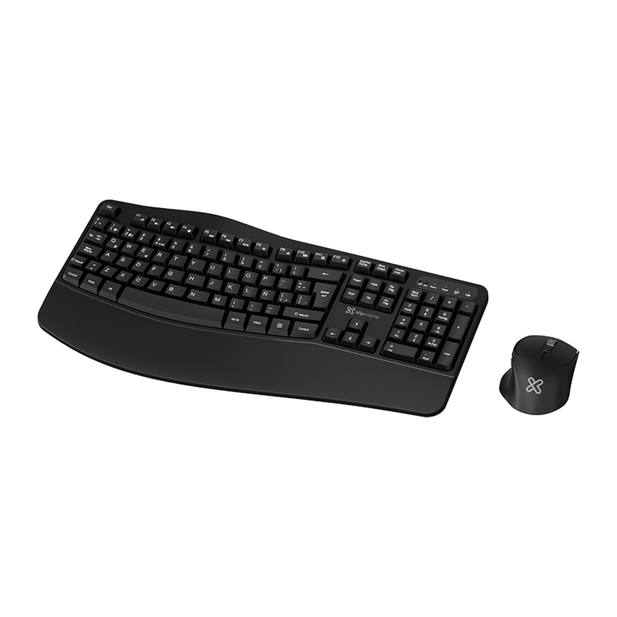Teclado y mouse inalámbricos Klip Xtreme KBK-760