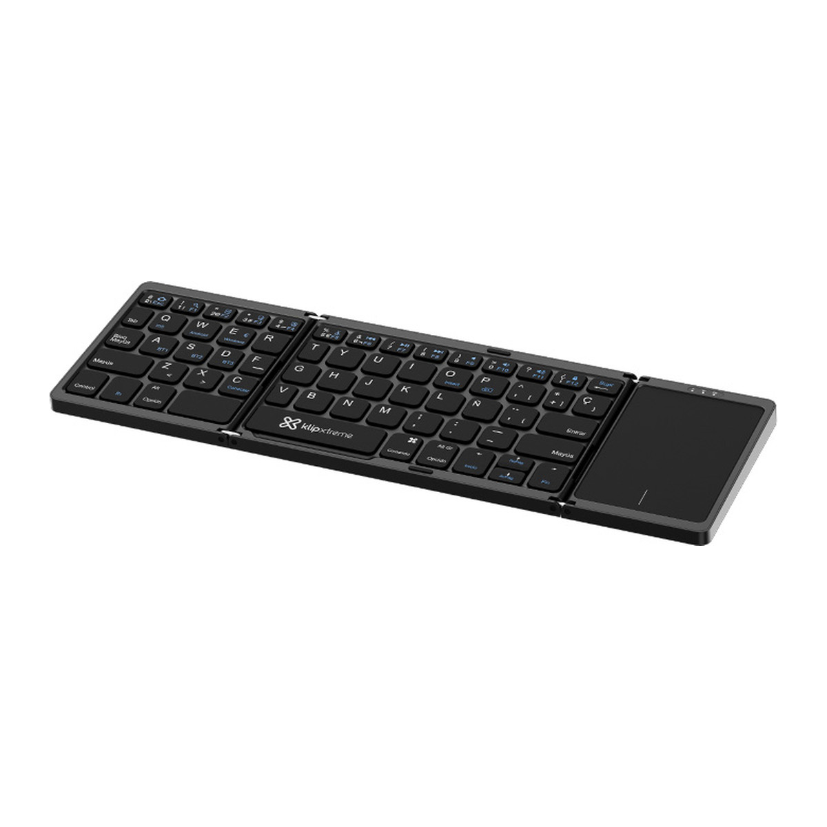 Teclado inalámbrico Klip Xtreme KCK-650S-BK Negro
